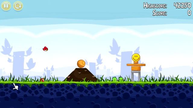 AngryBirds Walkthrough 1-3 ITA смотреть онлайн