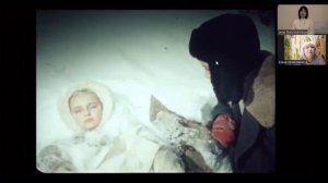 Фильм "Снежная сказка" . Евгений Леонов и Бакст