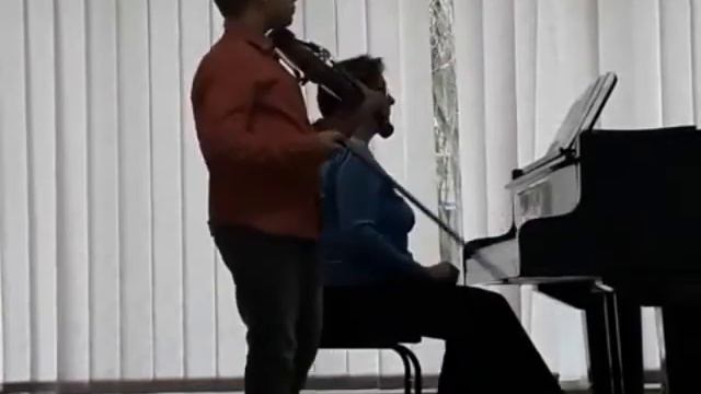 P.Rode caprice No. 2 for violin and G.B.Viotti concert No. 22 2 3 parts for violin.