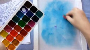 Мастер-класс. Вышивка полевого букета. Часть 1.