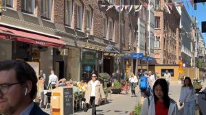 Первый летний стритстайл из Стокгольма/ Что носят люди/ Тренды лета 2023