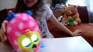 Меняем характеры Фёрби Бум. Обзор Интерактивной игрушки Furby Boom
