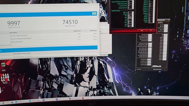 Geekbench 3 (9000MT CL36) смотреть онлайн