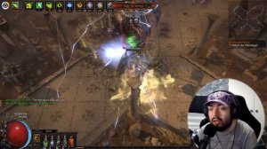 3.17 Path of Exile -  Lightning Arrow End Game Boss Showcase