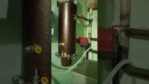 Поставил электрокотел в связку к твёрдотопливному котлу отопления. Часть 1.