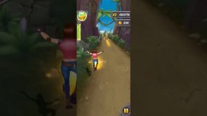 Endless Run Jungle Escape2। Subway Princess Runner Game। Endless Run Jungle Escape Gameplay