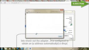 how to fix dhcp is not enabled for wifi windows 7,8,10