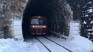 Рельсовый автобус в Словакии