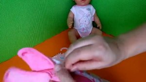 СПАЛЬНИК ДЛЯ КУКЛЫ BABY BORN "СПОКОЙНЫЕ СНЫ" 822616