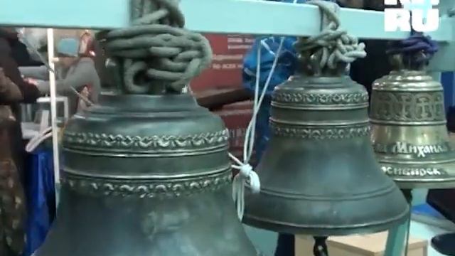 Церковная выставка - Новосибирск смотреть онлайн