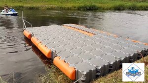 Пирс с заездом для гидроцикла (BEST PONTON).mp4