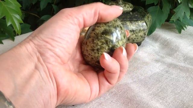 Шкатулки из натуральных камней. смотреть онлайн