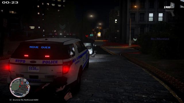 GTA 4 LCPDFR Multiplayer Roleplay | Signal 3 Gaming NYPD | 7-Man Patrol смотреть онлайн