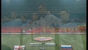 Россия - Англия!!! Гимн!!!