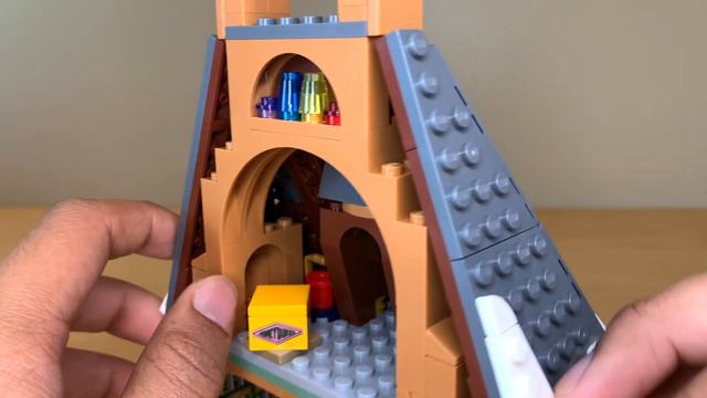 LEGO Harry Poter 76388 Hogsmeade Village Visit Review! смотреть онлайн