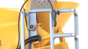 Бетономешалка Scania желто-синяя Bruder 03-554