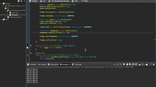 Java | Add a Key Listener смотреть онлайн