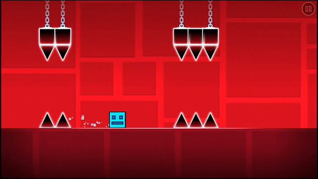 Геймплей игры Geometry Dash Lite смотреть онлайн