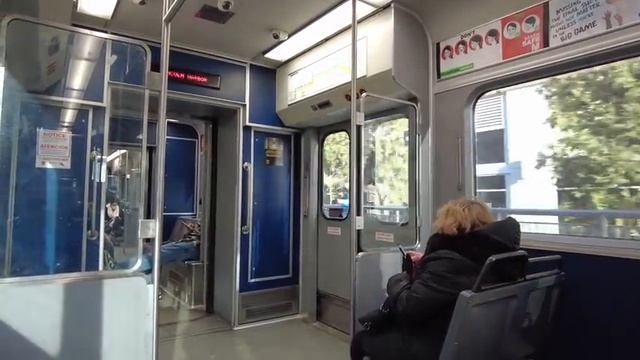 New Jersey Hudson-Bergen Light Rail Ride from Hoboken to Bergenline Avenue (January 14, 2022) смотреть онлайн