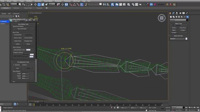 (Урок 3ds Max) - Риггинг руки. (1/3).