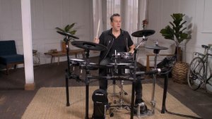 Roland TD-27KV V-Drums Electronic Drum Kit Demo with Thomas Lang - All Playing, No Talking