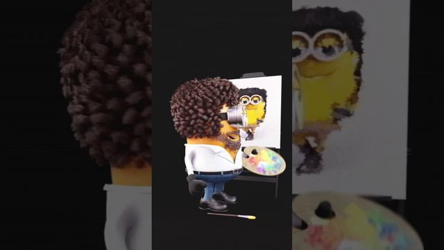 Bob Ross Minion