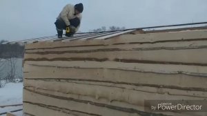 Баня супер! Стильная. За 50 тыс. рублей. Печь из камня. Строим баню своими руками.