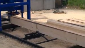Пилорама дисковая горизонтальная Кедр ДП2