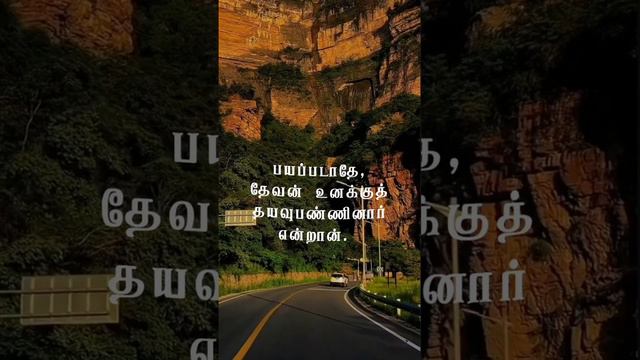 13/01/2024 இன்றைய வேத வசனம் || Tamil Christian WhatsApp status || Shalom Gospel Ministry || #status