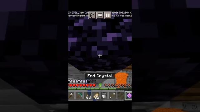 1000 iq play in Minecraft manhunt