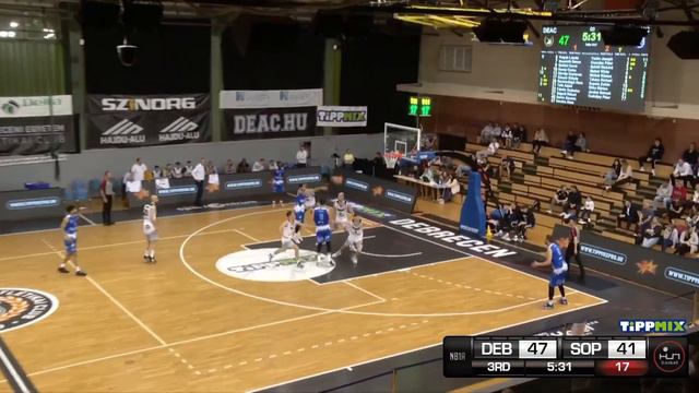 DEAC - Sopron KC 88-79 (5-8. helyért, 4. mérkőzés) смотреть онлайн
