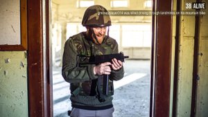 КОГДА ТИММЭЙТ БЛОКИРУЕТ ДВЕРНОЙ ПРОЁМ