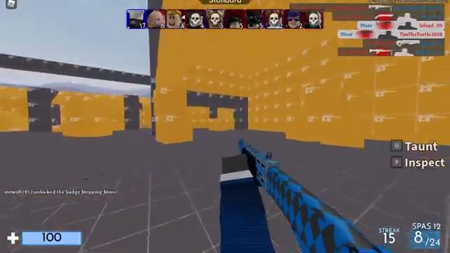 1:34 Standard Matrix | Roblox Arsenal смотреть онлайн