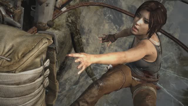 Tomb Raider 2013 Прохождение ч. 7 (Гробница "Колодец слез")