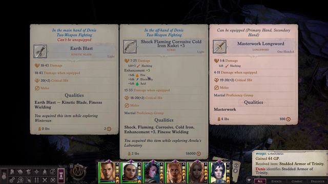 Pathfinder: Wrath of the Righteous - Price of Knowledge - Kineticist - Core Walkthrough  Part 116