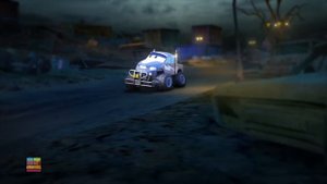 Halloween Night | Monster Truck Dan | Car Cartoon Videos For Babies