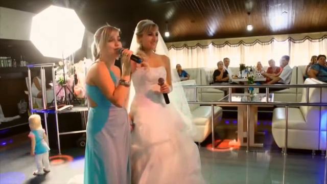 Песня дочерей для мамы на свадьбе! Пробирает До слез''' смотреть онлайн