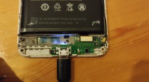 Распаковка и проверка Redmi 4X новой платы с micro USB