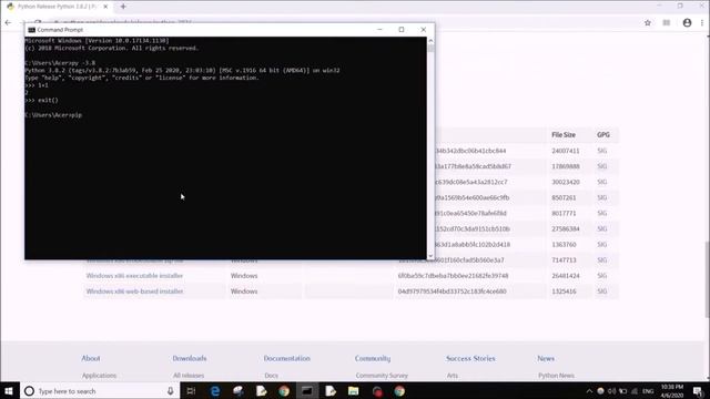 (Windows) Install Python, install numpy, install pandas, install scikit-learn, install matplotlib
