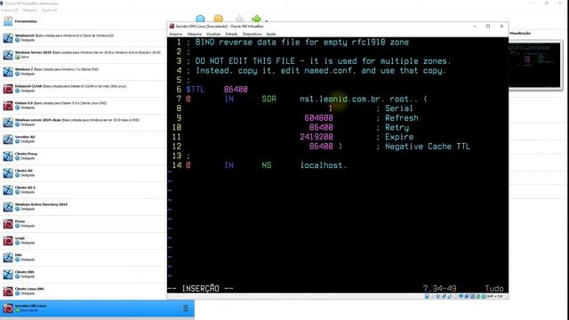 01 - Servidor DNS BIND9 [ Debian 10 ] смотреть онлайн