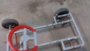 Веломобиль своими руками. Часть 1