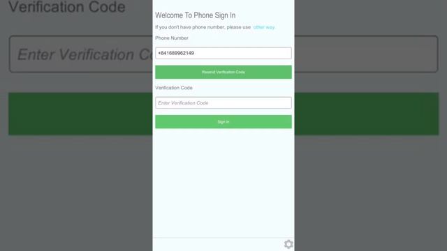 Phone Authentication With Firebase Unity Android/iOS смотреть онлайн