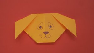 Как сделать СОБАКУ ИЗ БУМАГИ. Оригами СОБАКА.mp4