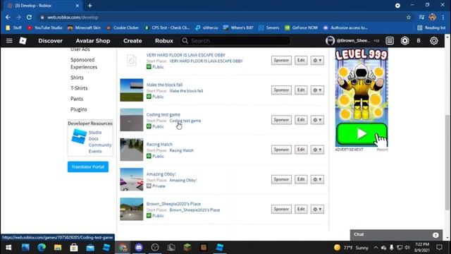 How to make a tool Gamepass in roblox studio!! 2021 смотреть онлайн