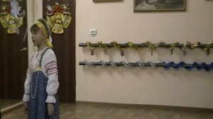 БАРЫНЯ (НУ-КА, МИШКА, ПОПЛЯШИ) русская народная песня. Сольное народное пение дети ЗАТЕЯ