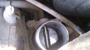 Щелкающая дроссельная заслонка