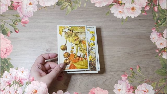 Цветочные феи Сесиль Мэри Баркер / Flower Fairies One Hundred Postcards Cards Cicely Mary Barker смотреть онлайн