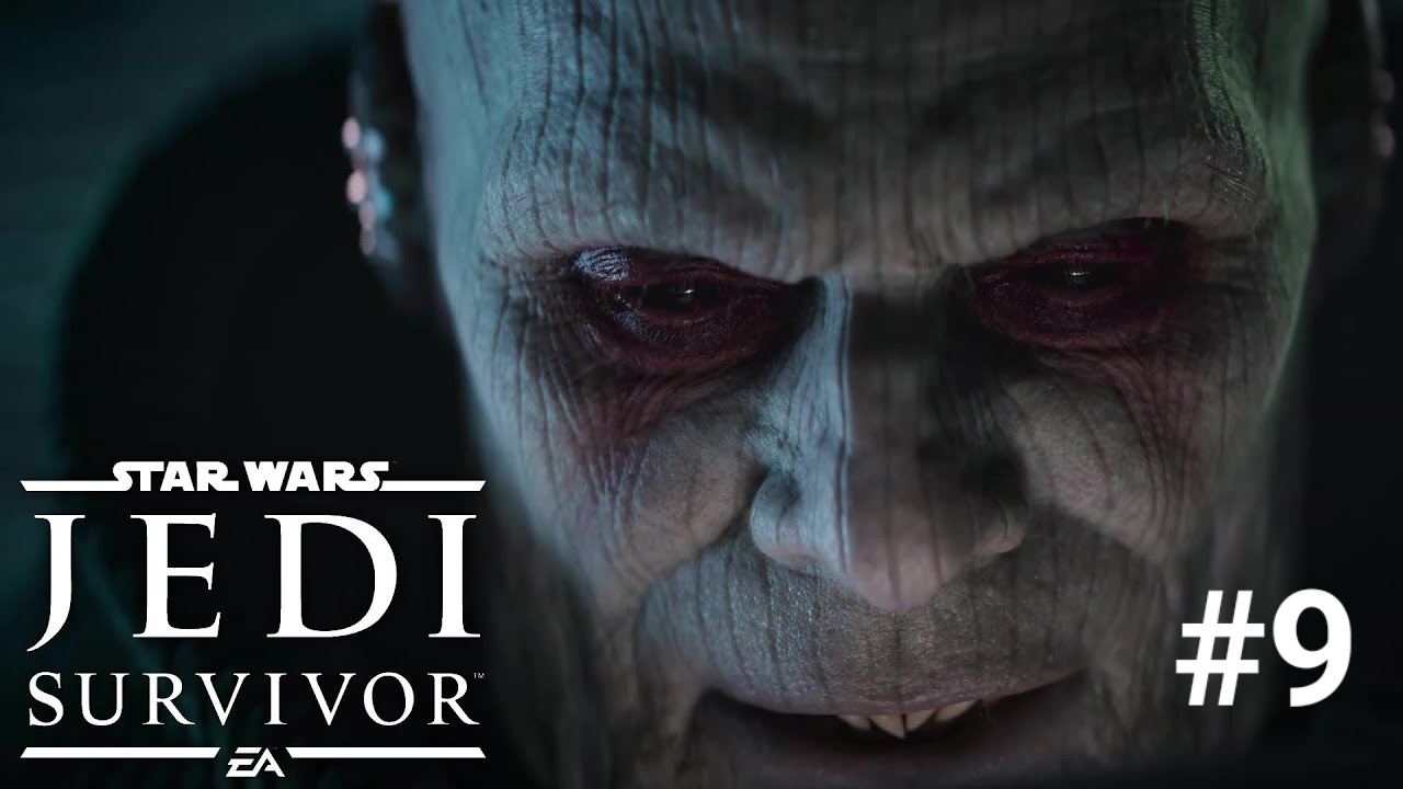 Star Wars Jedi_ Survivor ➤ Часть 9 Расколотая Луна_ Рэйвис  побежден ► прохождение на PS5