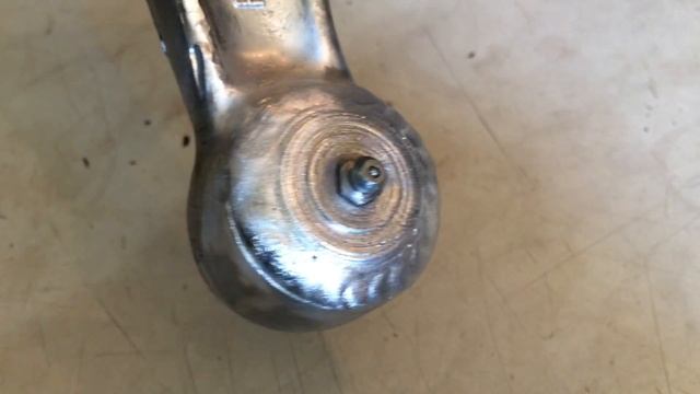 Ремонт(восстановление) рычагов Мерседес W 140 смотреть онлайн