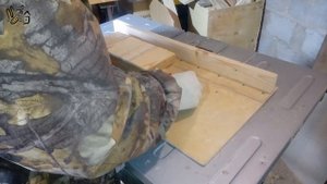 Изготовление рамок для ульев (боковая планка). Разделитель Гофмана. Пчеловодство Саратовской област